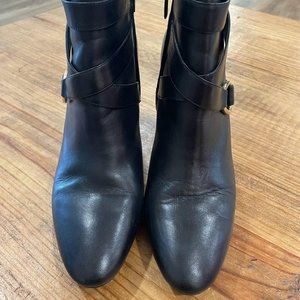 Ralph Lauren Genuine Leather booties